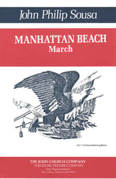 Manhattan Beach Marching Band sheet music cover